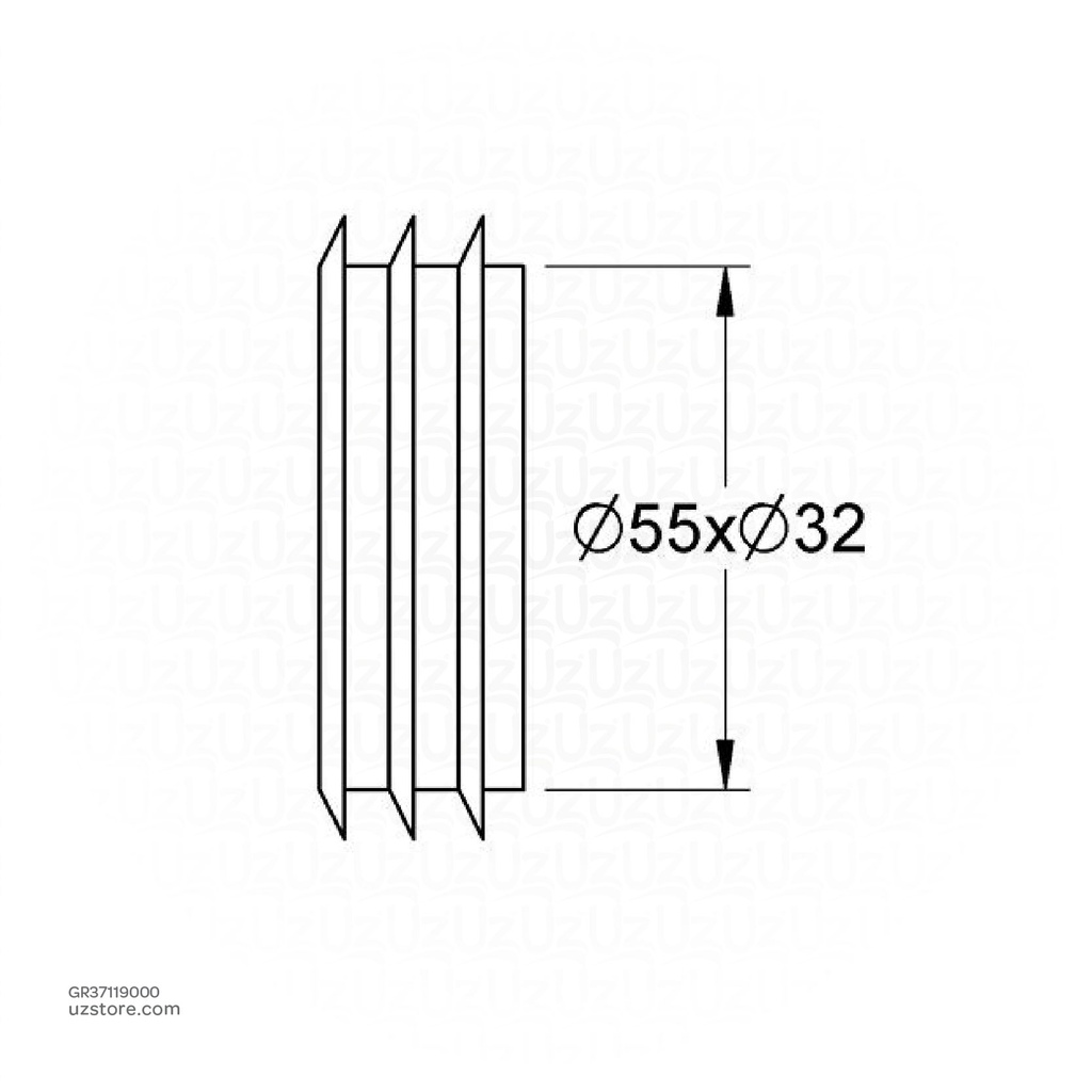 GROHE connector 37119000