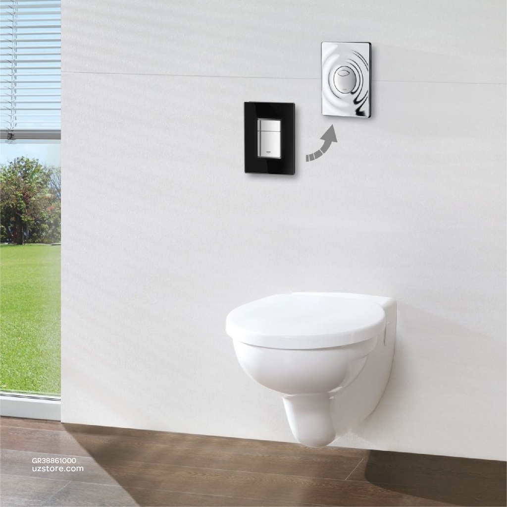 GROHE Surf  wall plate  for AV1 38861000