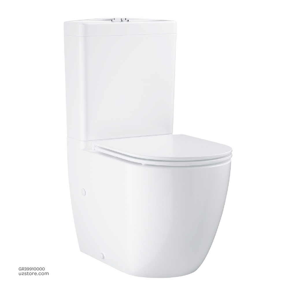 GROHE Bau Ceramic WC floorstand. riml hor.outl39910000