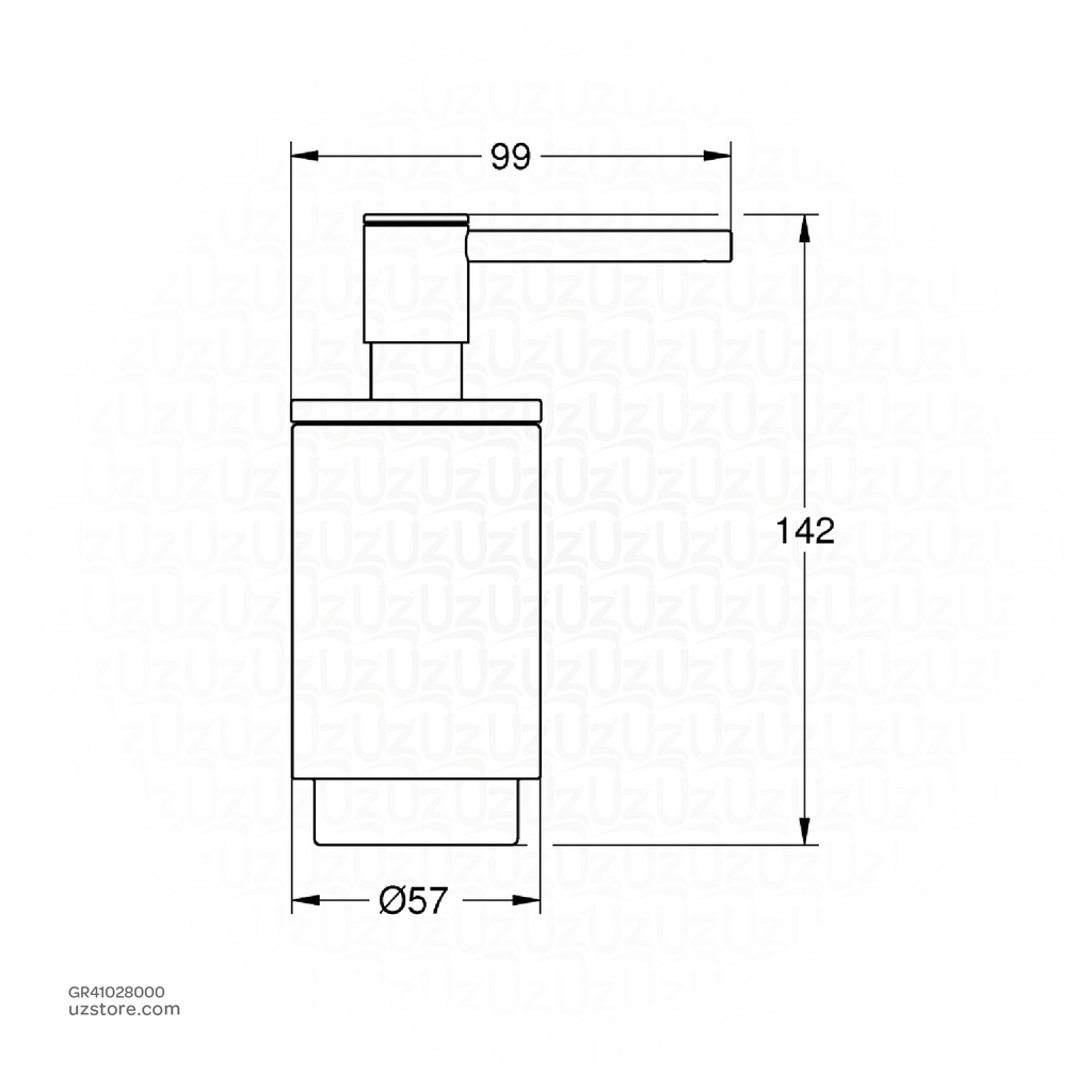 GROHE Selection Soap Dispenser 41028000