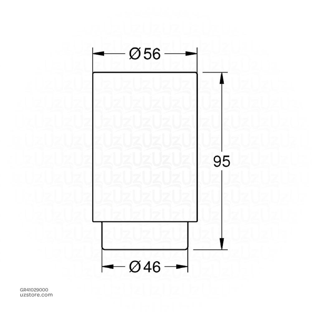 GROHE Selection Glass 41029000