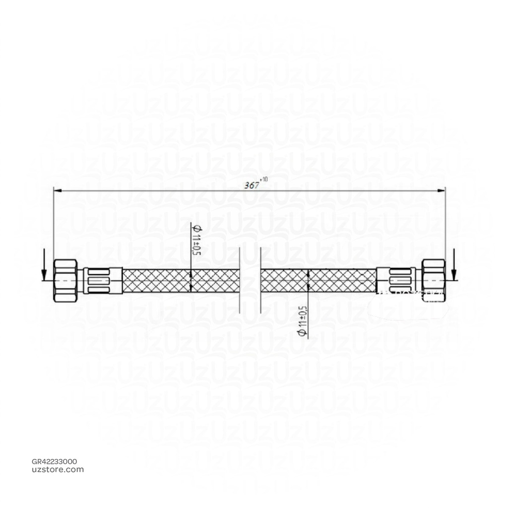 GROHE connection hose 42233000