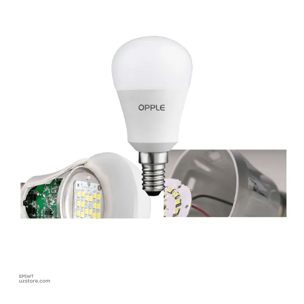 OPPLE LED Lamb E1-F35-E14-5W-G-2700K-CT  Warm white