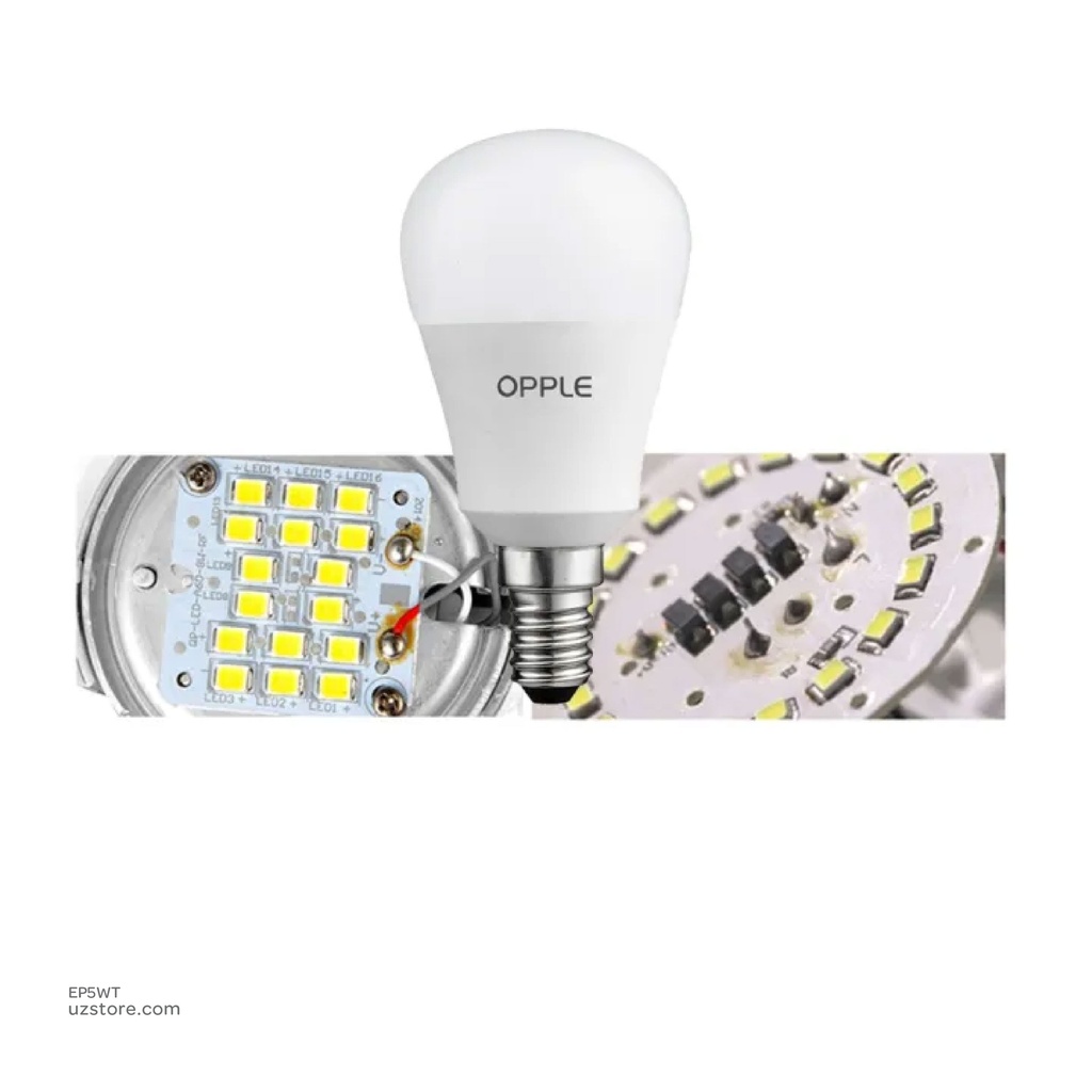 OPPLE LED Lamb E1-F35-E14-5W-G-2700K-CT  Warm white