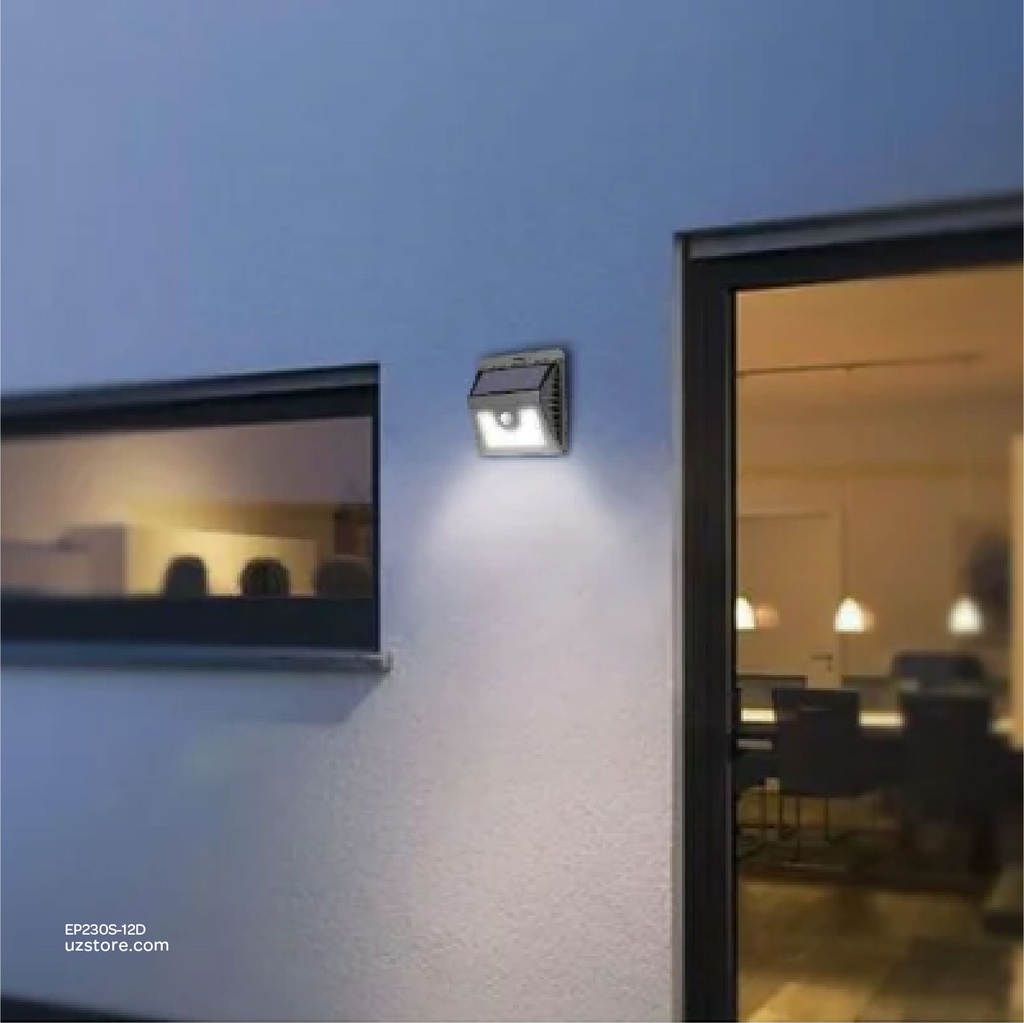 OPPLE Solar Wall Light 120LM Daylight 6500K 705001015200