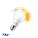 PHILIPS SSW LED Bulb A60 8W E27 Three Color 3000K-4000K-6500K