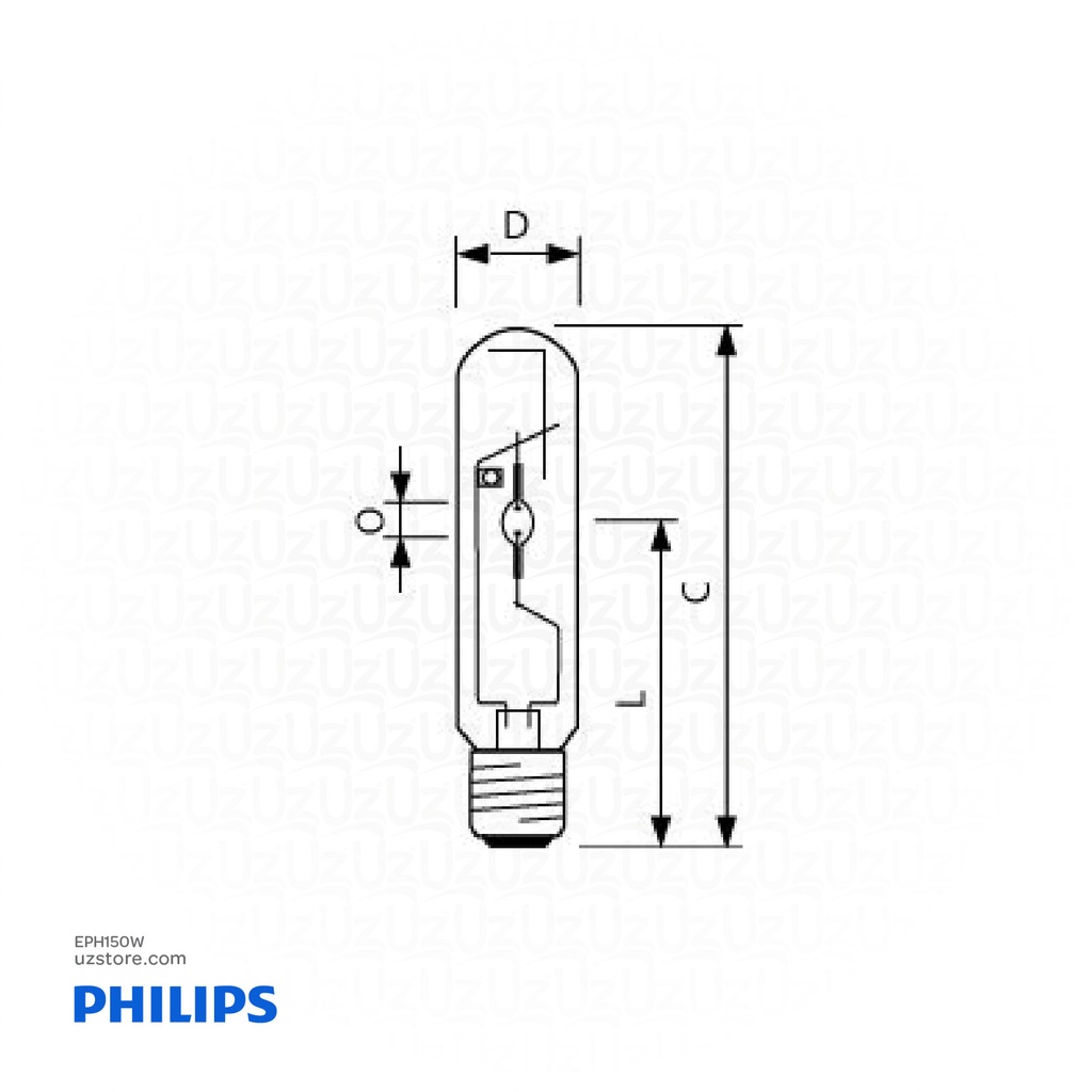 Philips MASTER E40 CDO-TT Plus CityWhite 150W - 828 Extra Warm White 928082219231