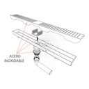 TRAMONTINA SS Gating Slim 0.8m  TR 94535/108