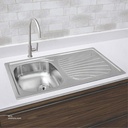 TRAMONTINA SS Kitchen Sink 86*50 TR 93845/603