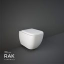 RAK- Metropolitan Wall Hung WC & Seat Cover MP13AWHA-GL08CF5-MP05SCQRAWHA