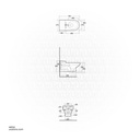 RAK Ceramic Compact Wall Hung WC Rimless 70CM CO23AWHA with soft seat YFG085A