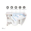 RAK Ceramic Tonique Floor stand EWC Back to wall