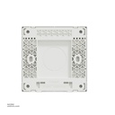 Blank Plate 3*3 Schneider Avatar On C White (E8730XWE)