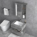 Sintered stone Downshelf without basin 60C Armani gray  60x50x4cm,  Down