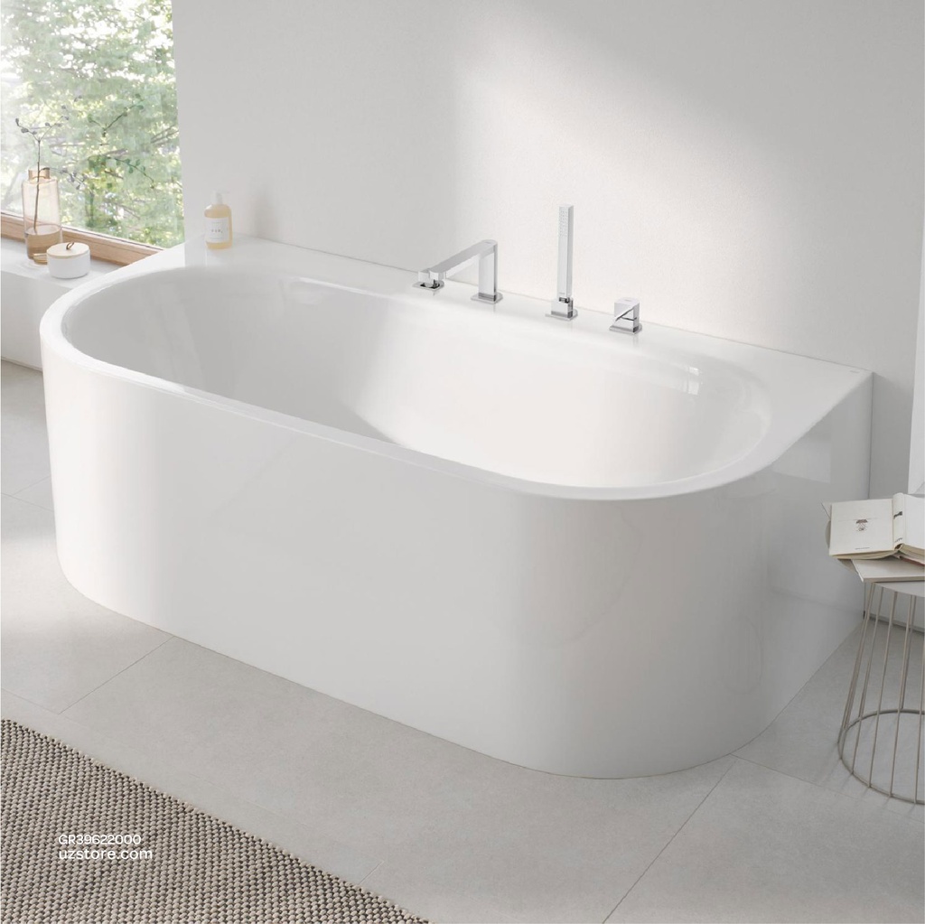 GROHE Essence bath tub back-to-wall 39622000