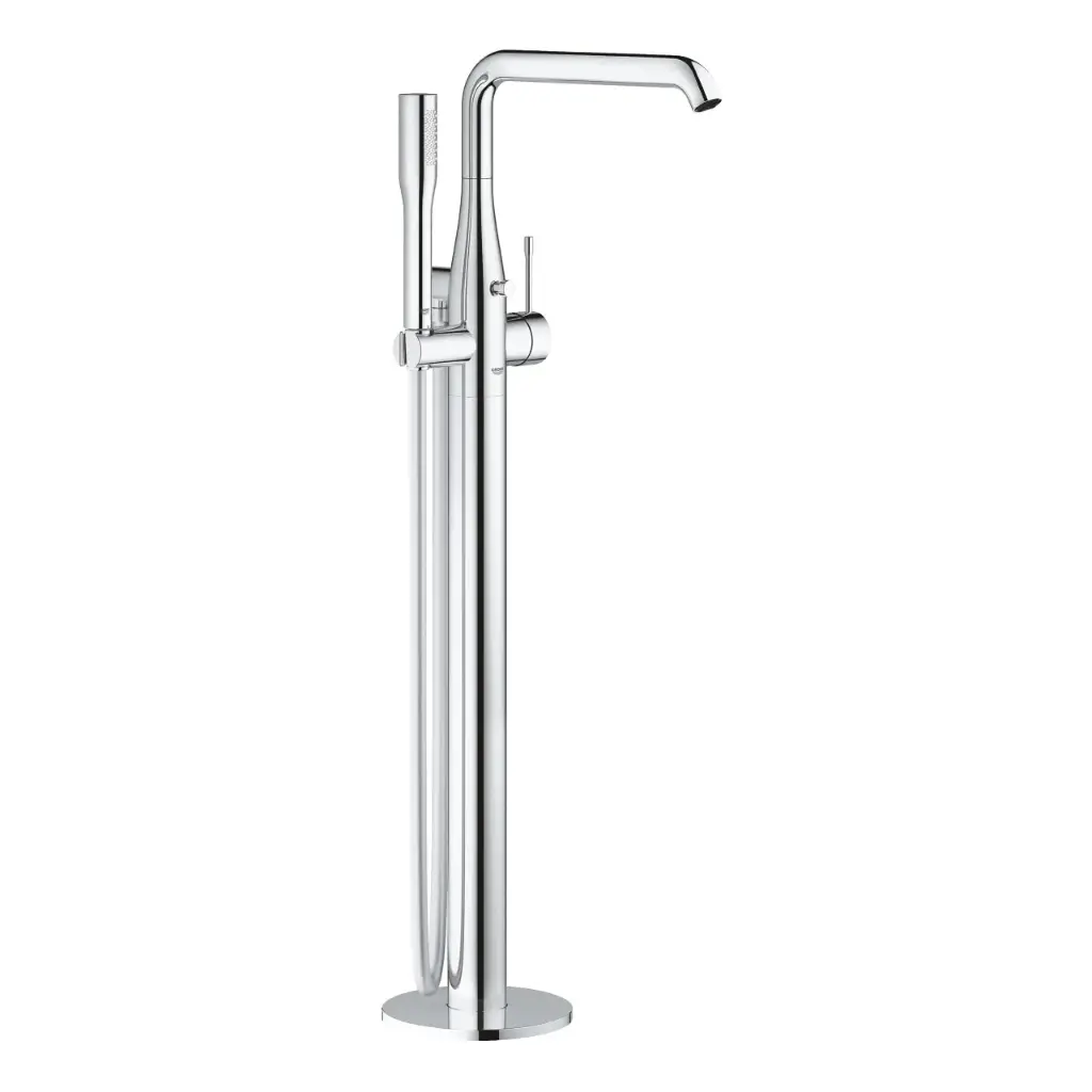 GROHE Essence Single-lever bath mixer 1/2" , floor mounted , 25248001 , chrome
