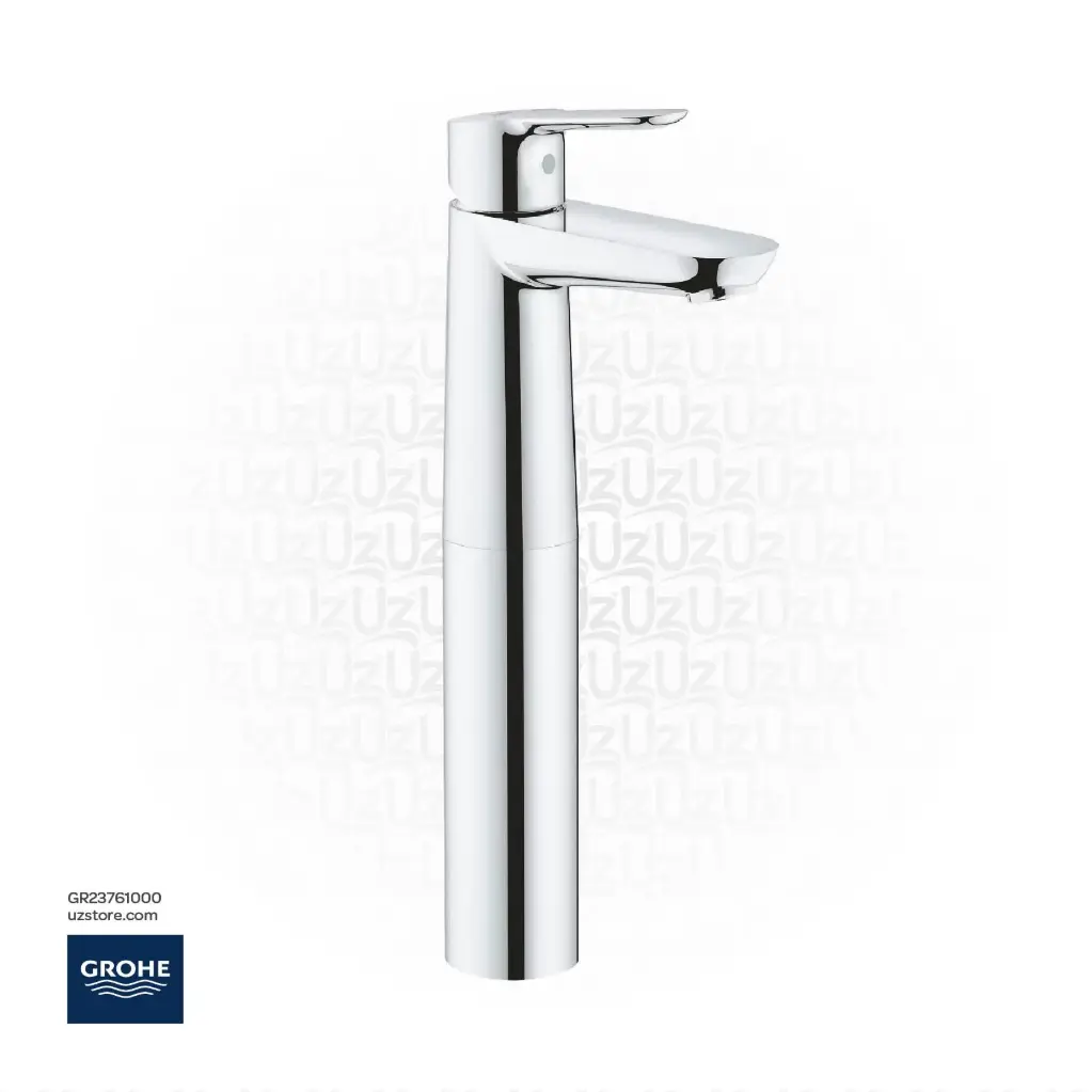 GROHE BauEdge Single-lever basin mixer 1/2"
XL-Size , 23761000 , chrome