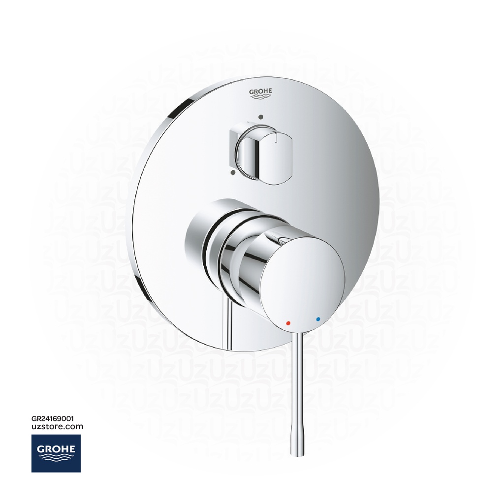 [GR24169001] GROHE Essence Single-lever mixer with 3-way diverter , 24169001 , chrome