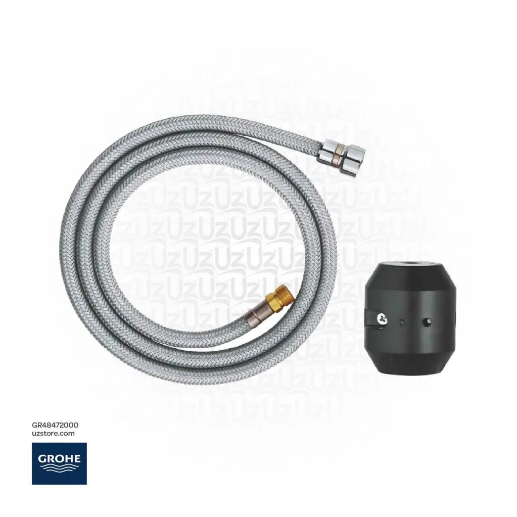 GROHE Shower hose , 48472000 , chrome