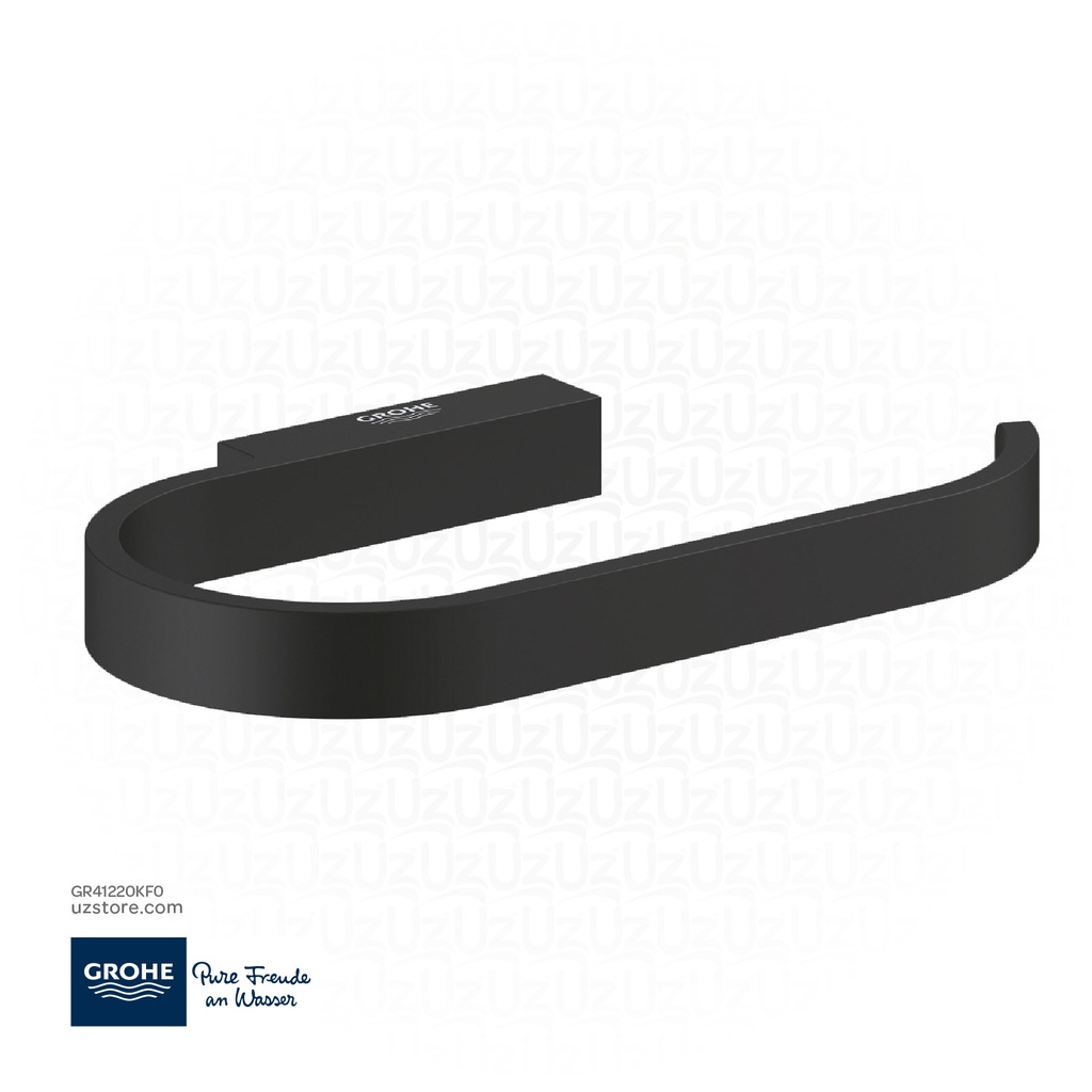GROHE Selection Toilet paper holder , 41220KF0 , phantom black