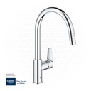 GROHE BauEdge Single-lever sink mixer 1/2" , 30536000 , chrome