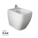 RAK Ceramic Metropolitan Back to Wall Bidet (W/O C.H) (52 CM) MP18AWHA