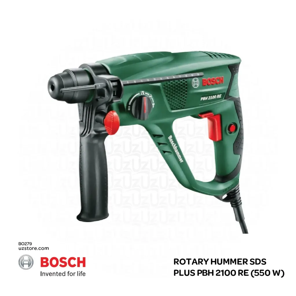Bosch Rotary Hummer SDS Plus PBH 2100 RE (550 W)