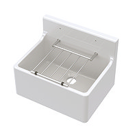 [WR176] RAK Ceramics - Cleaner Sink (52CM) OC23AAWHA