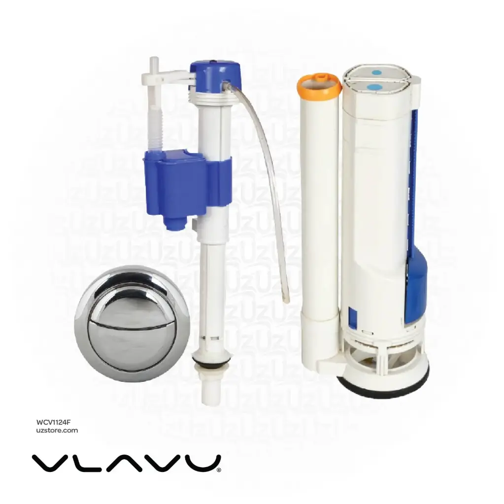 Vlavu One piece WC Flush Fitting 12.0002