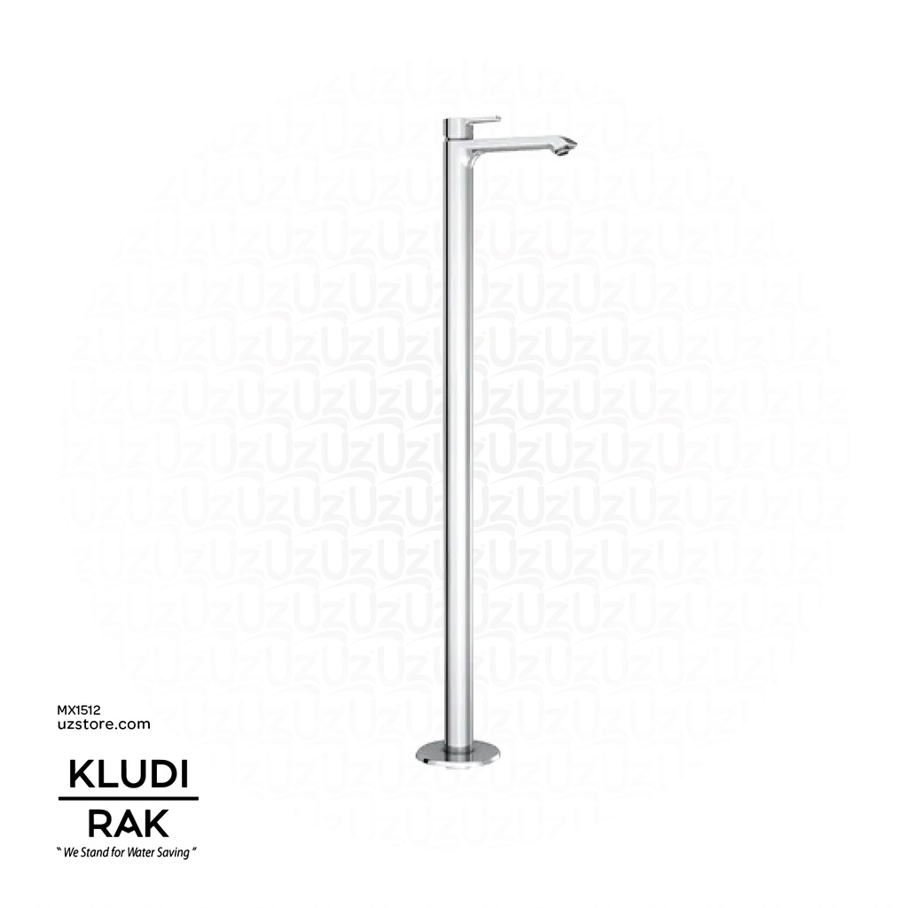 KLUDI RAK Passion Single Lever Floor-Standing & Free Standing 
Wash Basin Mixer, RAK13070