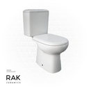 RAK - LIWA Water Closet P-trap + Flush Tank & Seat Cover LW08AWHA+LW04AWHA+JM05DSCQRAWHA