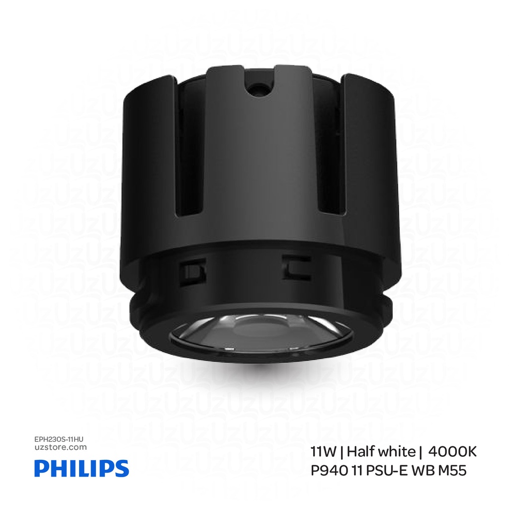 Here is the product name translated to English in a professional way, as requested:

Philips LED light source 11W Half white 4000K RS378B P11 940 PSU-E WB M55 11W 911401721062