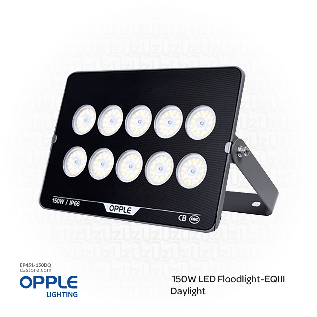 OPPLE LED Flood Light EQIII 150W-6500K-GY-GP , Day Light 709000055300