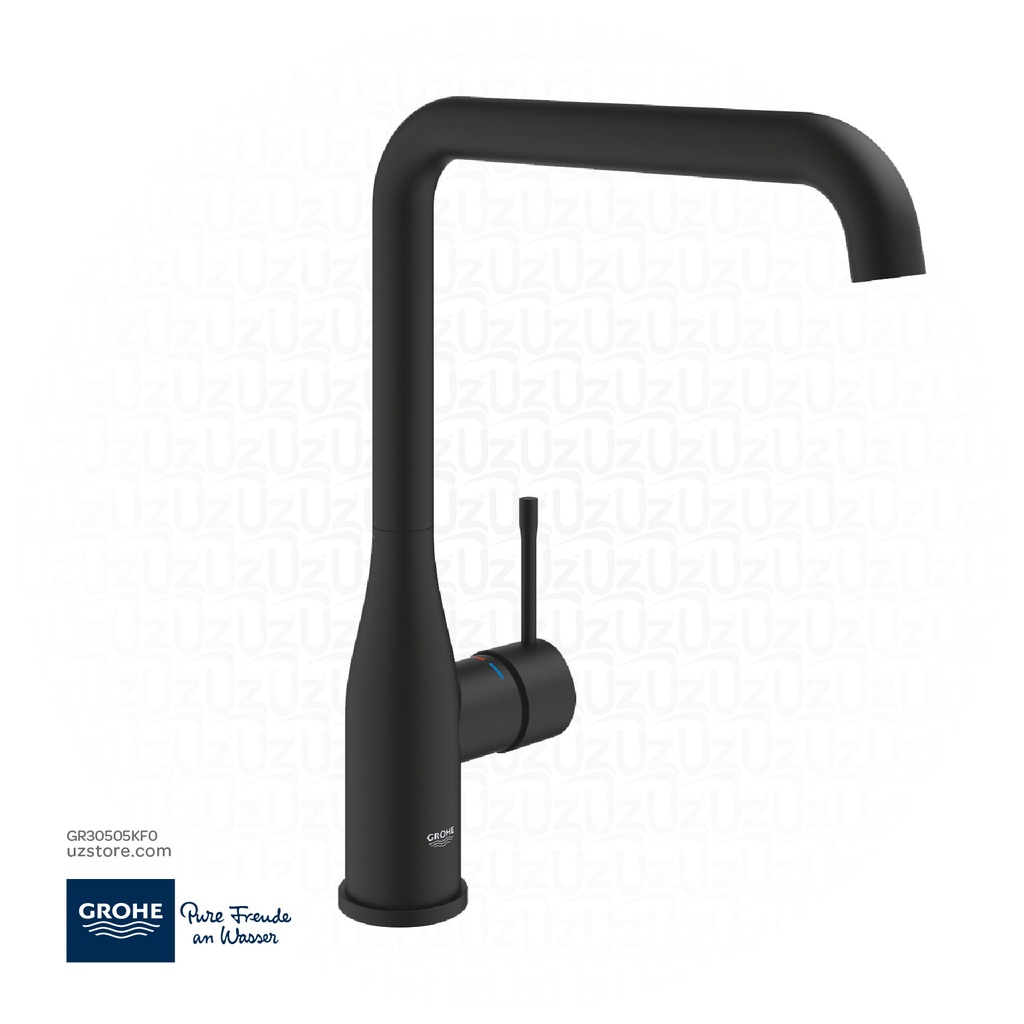 GROHE Essence Single-lever sink mixer 1/2" , 30505KF0 phantom black