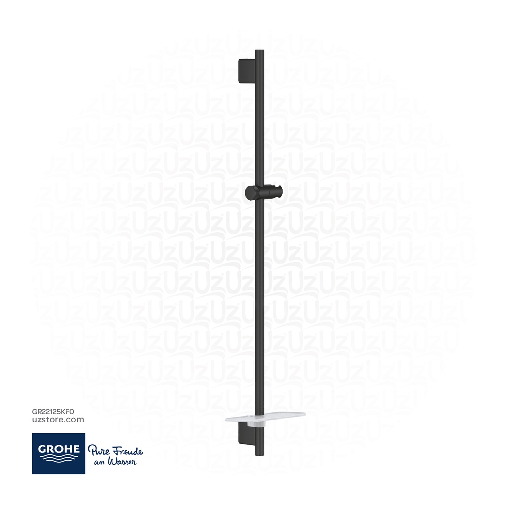 GROHE Rainshower SmartActive Shower rail , 900 mm , 22125KF0 , phantom black
