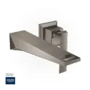 GROHE Allure Brilliant 2-hole basin mixer
L-Size , 29403AL0 , brushed hard graphite