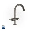 GROHE Atrio Single-hole basin mixer 1/2"
L-Size , 21144AL0 , brushed hard graphite