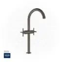GROHE Atrio Single-hole basin mixer 1/2"
XL-Size , 21149AL0 , brushed hard graphite