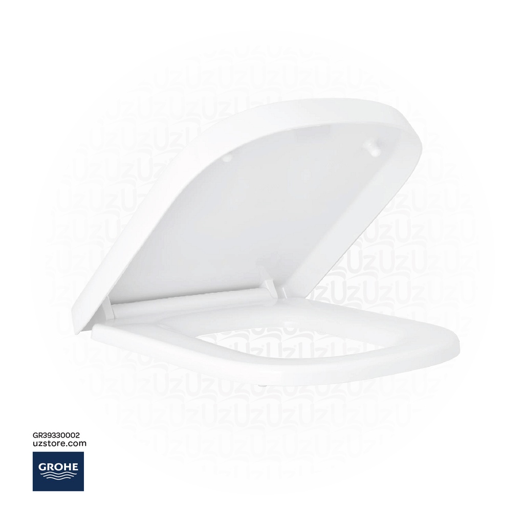 GROHE Euro Ceramic WC seat soft close , 39330002 , alpine white