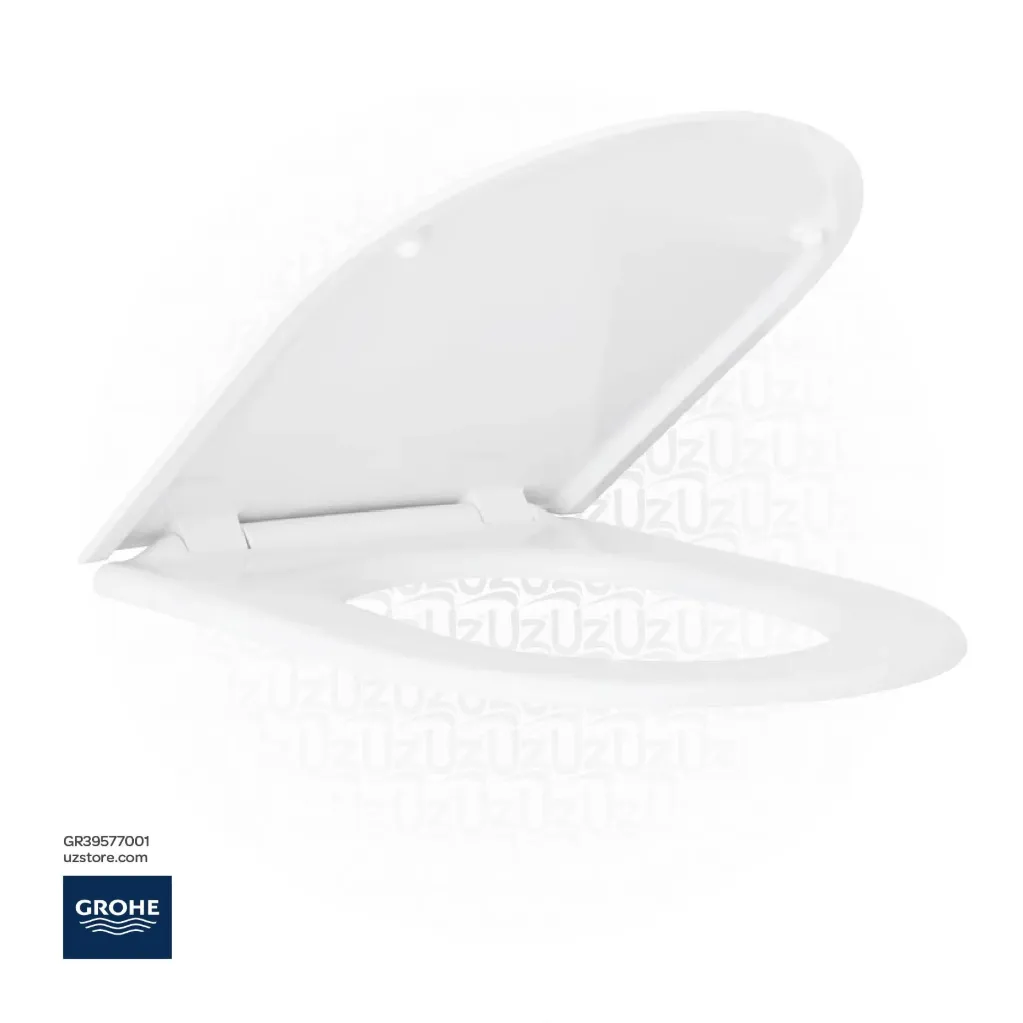 GROHE Essence WC seat soft close , 39577001 , alpine white