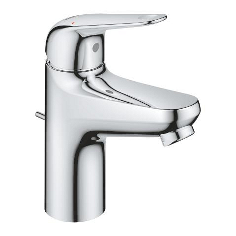 [GR23262001] GROHE Euroeco Single-lever basin mixer 1/2"
S-Size , 23262001 , chrome