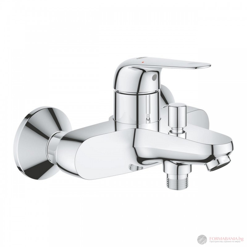 [GR32743001] GROHE Euroeco Single-lever bath mixer 1/2" , 32743001 , chrome