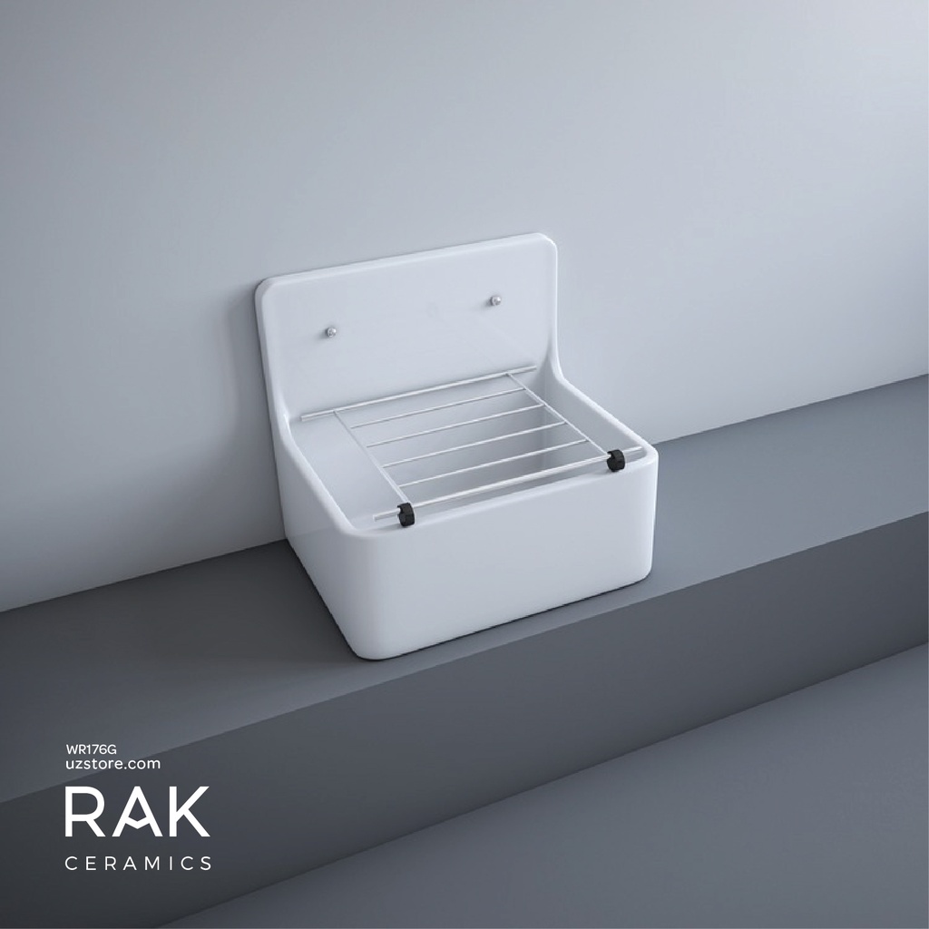 RAK Ceramic Cleaner Sink Grill Stainless Steel MX80