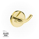 KLUDI RAK Caliber Robe Hook, 
Gold RAK21005.GD1