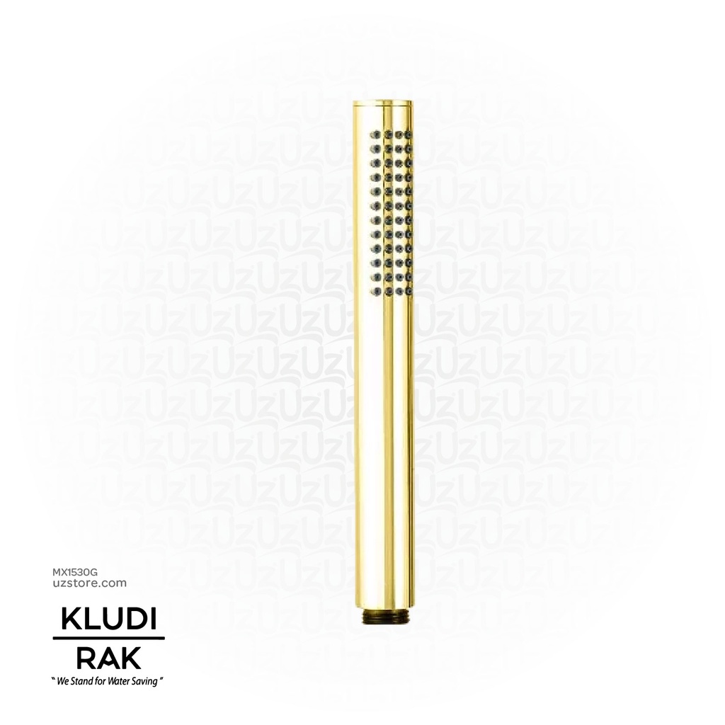 Kludi RAK 1S hand-held shower DN15 Gold RAK40008GD1