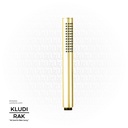 Kludi RAK 1S hand-held shower DN15 Gold RAK40008GD1