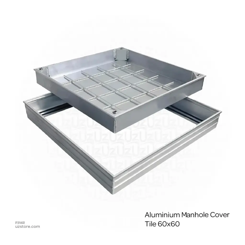 Aluminium Manhole Cover Tile 60x60 AAL/INV/005605