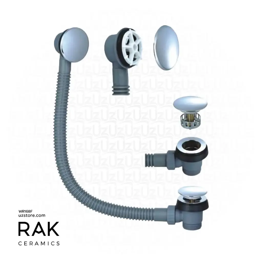 Rak Ceramic- BATHTUB Waste pipe Fitting MX04D