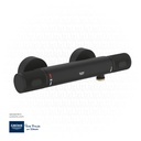 GROHE Grohtherm 1000 Performance Shower Safety mixer , 34827KF0 , phantom black