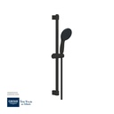 GROHE Tempesta 110 Shower rail set 2 sprays (Rain , Jet) , 269152433 , matt black